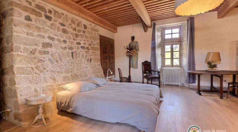Bed and Breakfast Domaine Du Clap Pranles Exterior foto